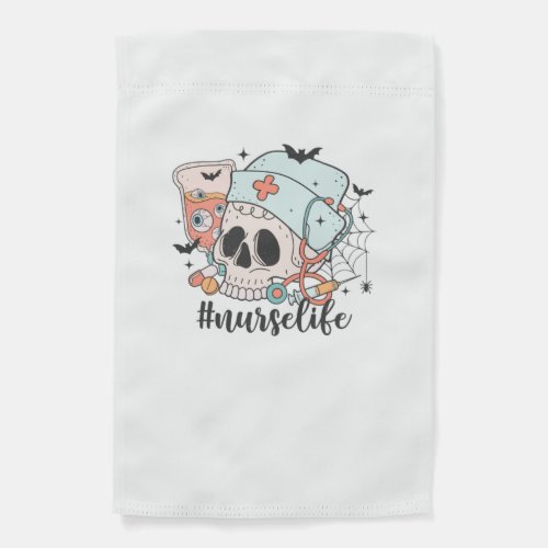 Halloween NurseLife _ Nurse   Garden Flag