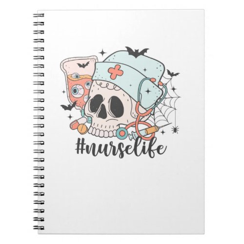 Halloween NurseLife _ Nurse   Notebook