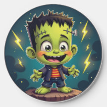Halloween Nursery: Lil' Monster Wireless Charger
