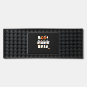 Halloween Nurses Boo Crew Classic T-Shirt Bar Mat