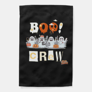 Halloween Nurses Boo Crew Classic T-Shirt Garden Flag