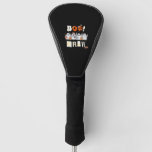 Halloween Nurses Boo Crew Classic T-Shirt Golf Head Cover
