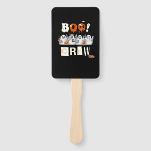 Halloween Nurses Boo Crew Classic T-Shirt Hand Fan