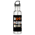 Halloween Nurses Boo Crew Classic T-Shirt Stainless Steel Water Bottle