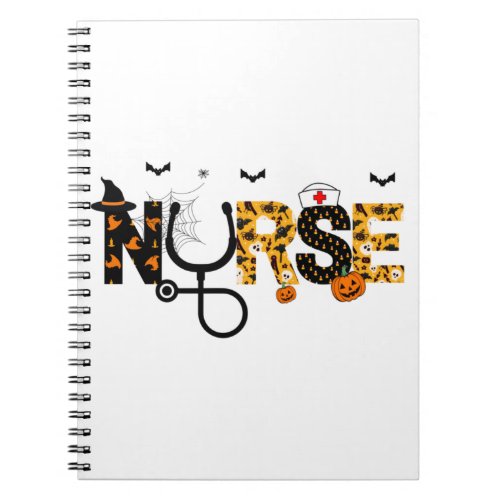 Halloween Nursing   Notebook