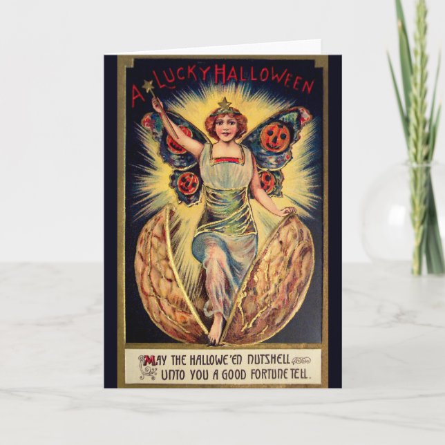 Halloween Nutshell Card (Front)