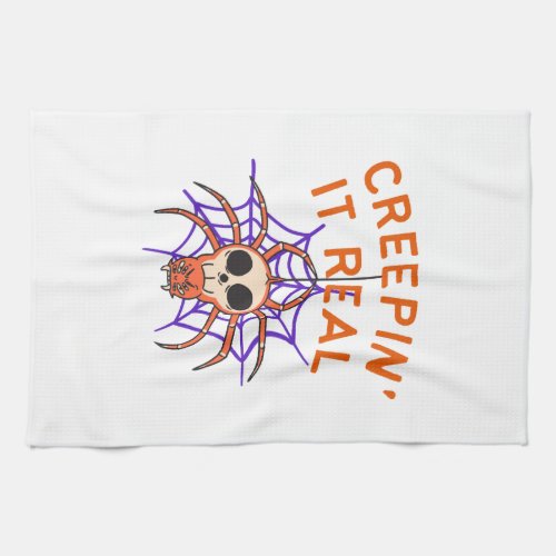 Halloween Occasion Kitchen Towel