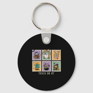 Halloween Occupational Therapy Trick Or Ot Therapi Keychain