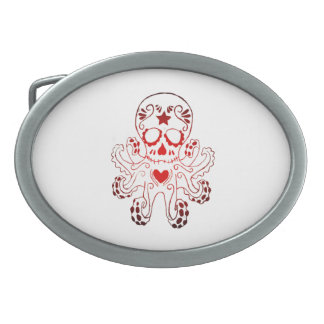 Halloween Octo Belt Buckle