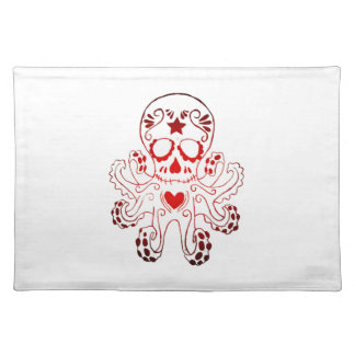 Halloween Octo Cloth Placemat