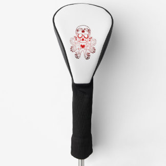 Halloween Octo Golf Head Cover