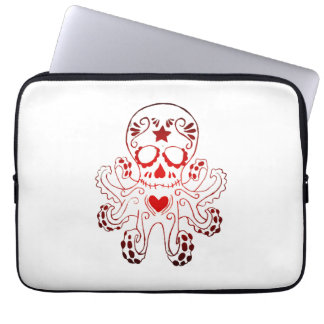 Halloween Octo Laptop Sleeve