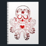Halloween Octo Notebook<br><div class="desc">Halloween Octo</div>