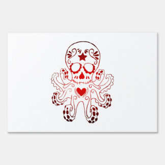 Halloween Octo Sign