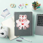 Halloween Octo Sticker<br><div class="desc">Halloween Octo</div>