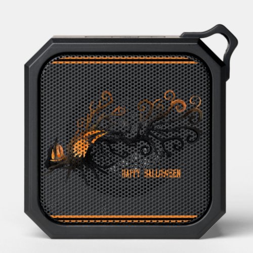 HalloweenOctoberFallpumpkin tree Bluetooth Speaker
