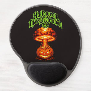 Halloween of Mass Destruction Nuclear Jack-o'-Lant Gel Mouse Pad