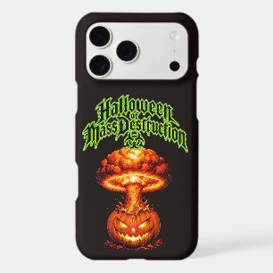 Halloween of Mass Destruction Nuclear Jack-o'-Lant iPhone 17 Pro Max Case