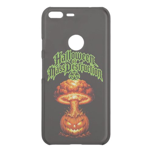 Halloween of Mass Destruction Nuclear Jack-o'-Lant Uncommon Google Pixel XL Case