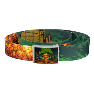 Halloween of Mass Destruction Radioactive Pumpkin Belt