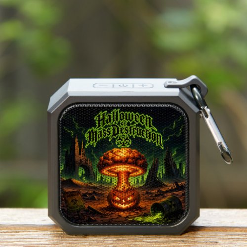 Halloween of Mass Destruction Radioactive Pumpkin  Bluetooth Speaker