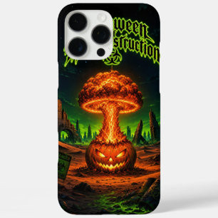 Halloween of Mass Destruction Radioactive Pumpkin iPhone 16 Pro Max Case