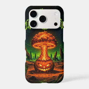 Halloween of Mass Destruction Radioactive Pumpkin iPhone 17 Pro Case