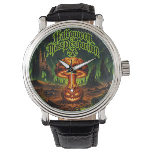 Halloween of Mass Destruction Radioactive Pumpkin Watch