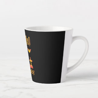 Halloween Offical Candy Tester Birthday Latte Mug