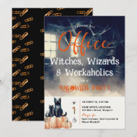 Halloween Office Party Business Corporate Cats