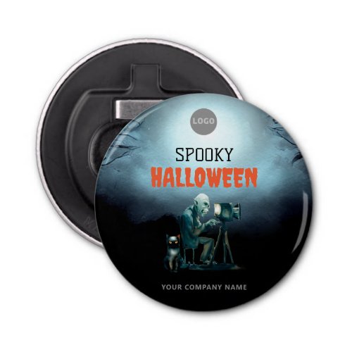 Halloween Office Party Business Scary Movie Ghoul Bottle Opener