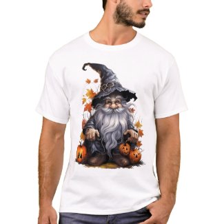 halloween - old hat wizard T-Shirt