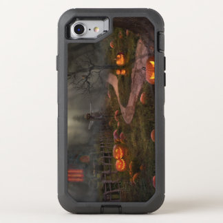 Halloween - On the eve of Halloween OtterBox Defender iPhone SE/8/7 Case