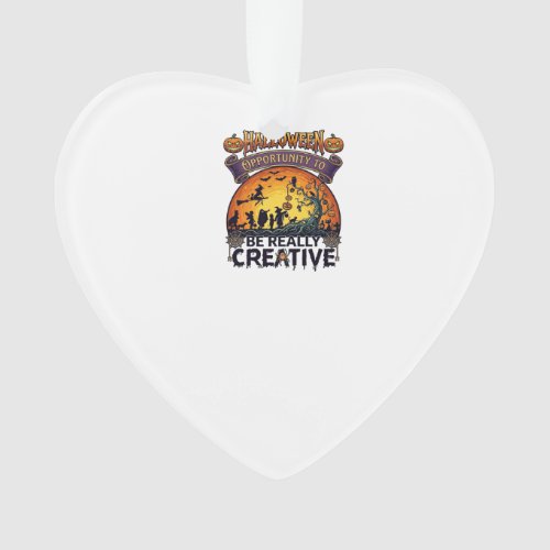 Halloween Opportunity Be Really Creative Witch Tre Ornament