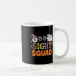 Halloween Optometrist Sight Squad Shirt Optometry  Coffee Mug