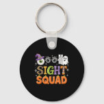 Halloween Optometrist Sight Squad Shirt Optometry  Keychain