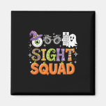 Halloween Optometrist Sight Squad Shirt Optometry  Magnet