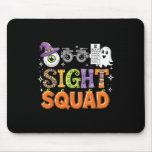 Halloween Optometrist Sight Squad Shirt Optometry  Mouse Pad