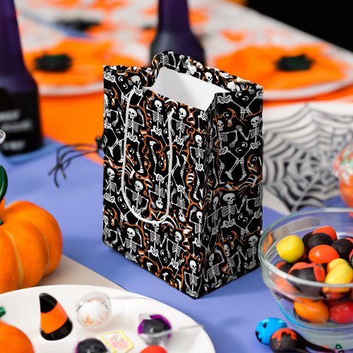 Halloween or Day of the Dead Party Medium Gift Bag