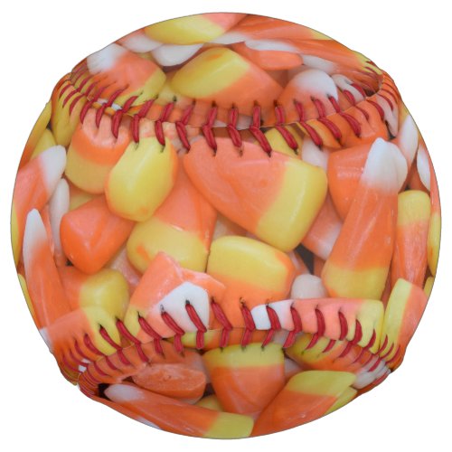 Halloween or Thanksgiving Candy Corn Fall season Softball