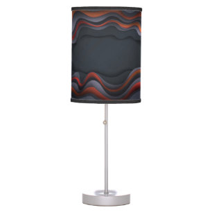 Halloween Orange & Black Amazing Loft Design Table Lamp