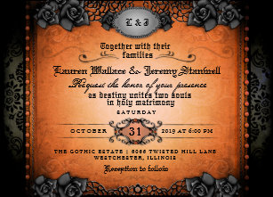 halloween invitations zazzle