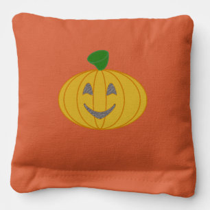 Halloween Orange Cornhole Bags