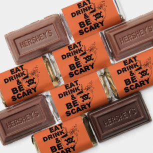 Halloween Orange Eat Drink Hershey's Miniatures