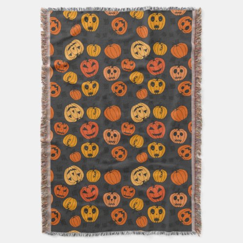 Halloween Pumpkin Throw Blankets - Best Costumes for Halloween