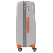 Halloween Orange Tartan Luggage (Rotated Right)