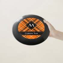 Halloween Orange Tartan Wham-O Frisbee