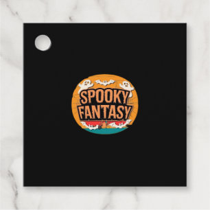 Halloween Orchestra Classic T-Shirt Favor Tags