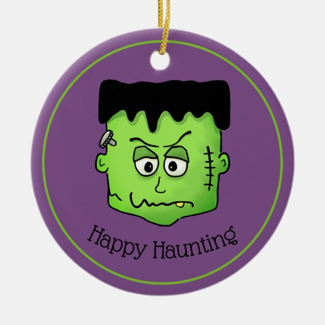 Halloween Ornament (Front)