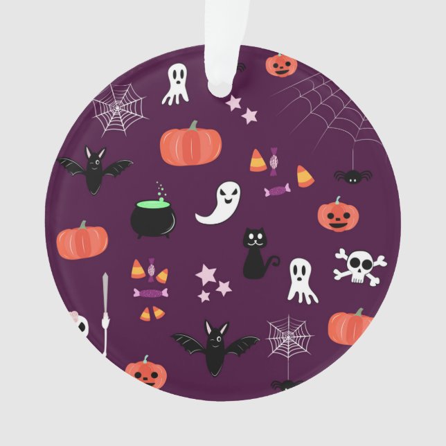 Halloween Ornament (Front)